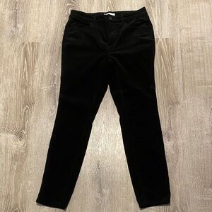 LOFT Corduroy Curvy High Waist Skinny Pants 28P